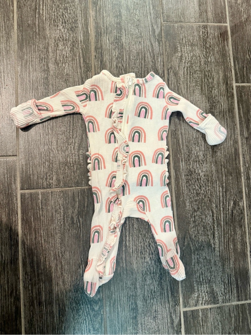 Rainbow spearmint love pajamas